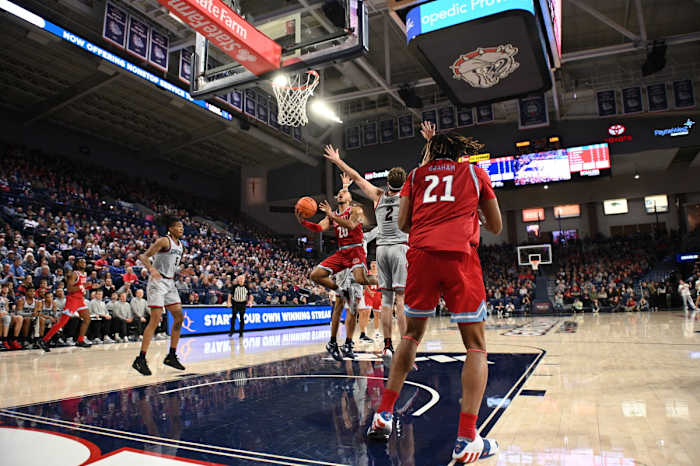 Gonzaga Bulldogs Loyola Marymount Lions69